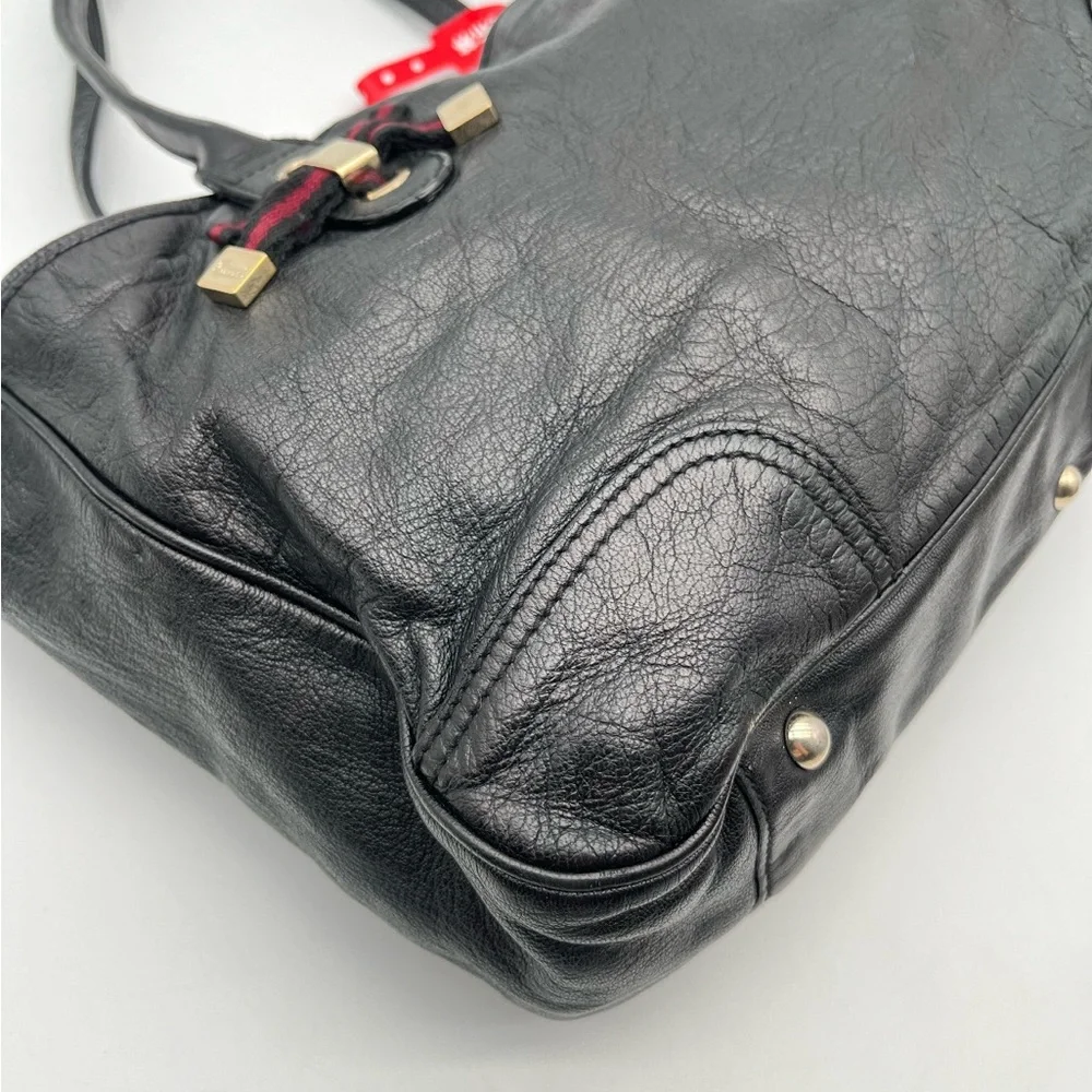 Gucci Black Leather Tote Bag - Picture 2 of 8